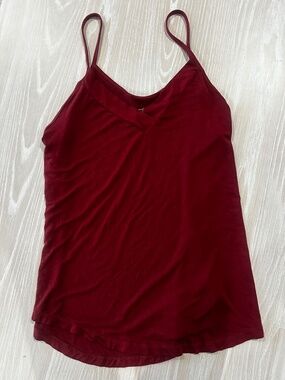 Boody Goodnight Sleep Cami in ruby, medium